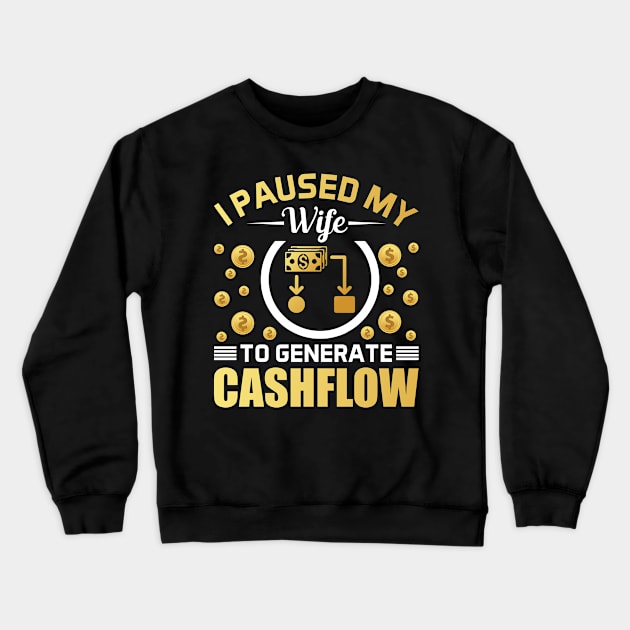 Focus on cashflow Crewneck Sweatshirt by Cashflow-Fashion 